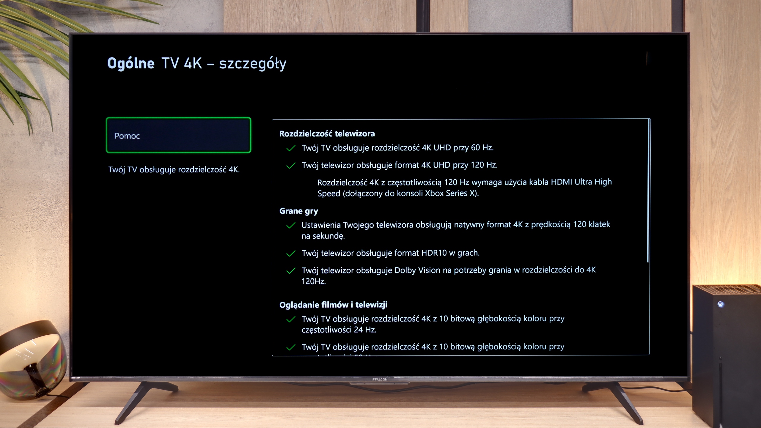 Review IFFALCON U85X Console compatibility and gaming features