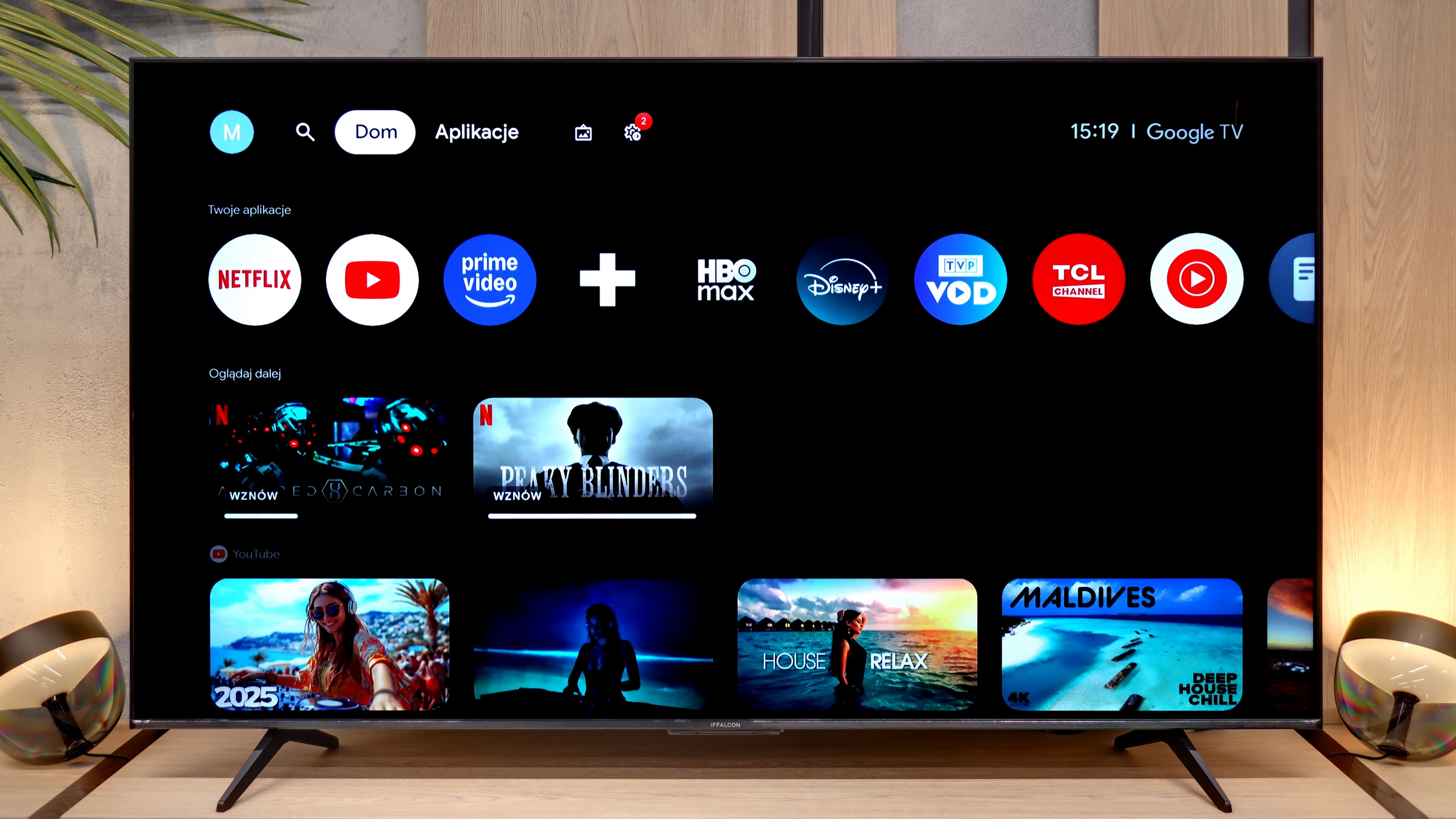 Review IFFALCON U85X TV features