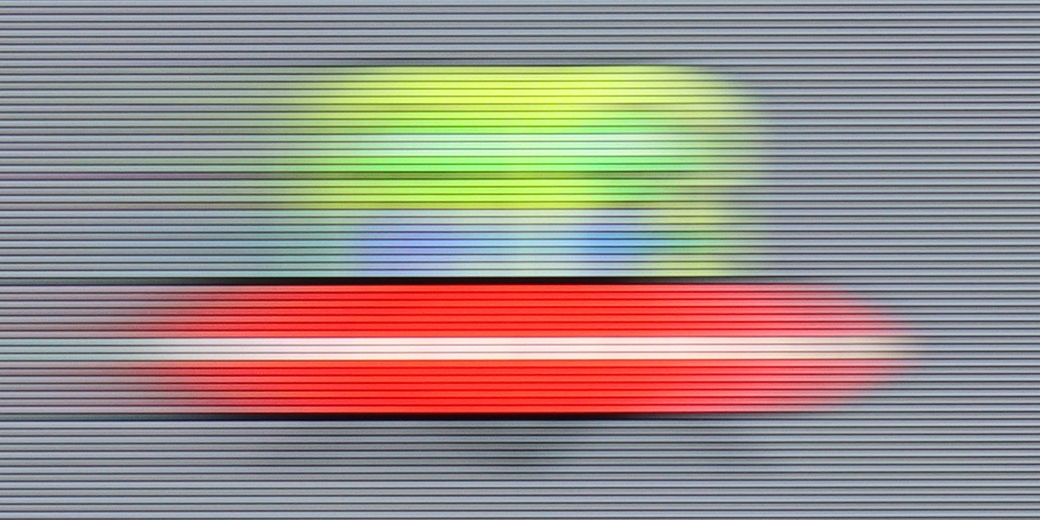 Review SHARP JP7765E Blur (native resolution, maximum refresh rate)