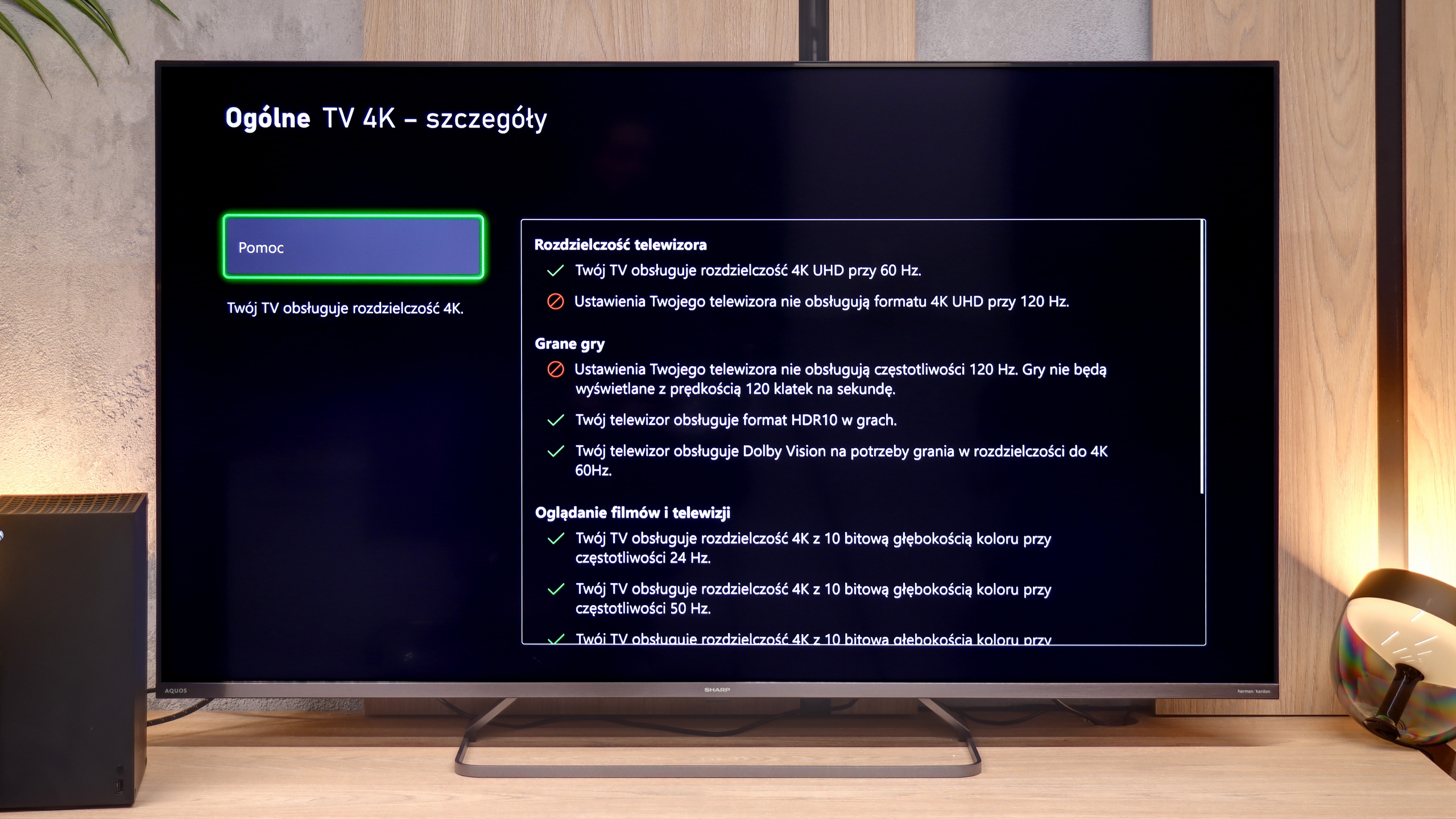 Review SHARP JP7765E Console compatibility and gaming features