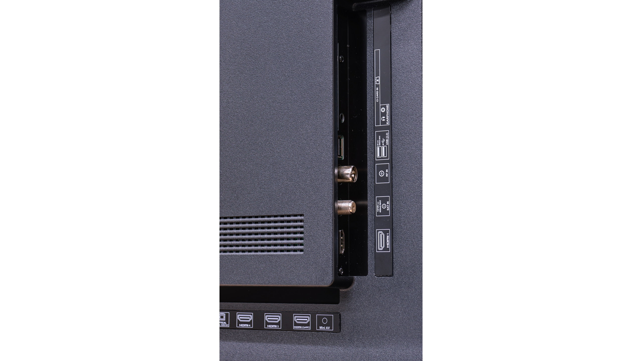 Test Sharp JP7765E Funkcje telewizora