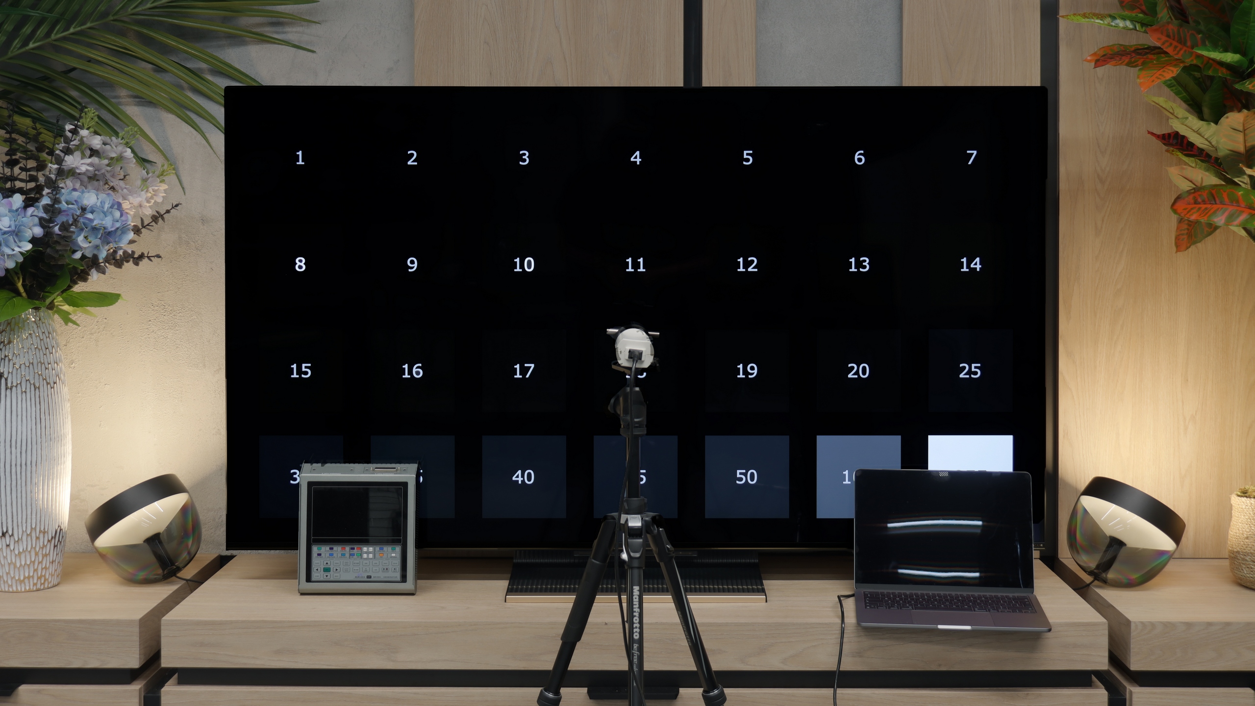Review Dreame S100 TV features