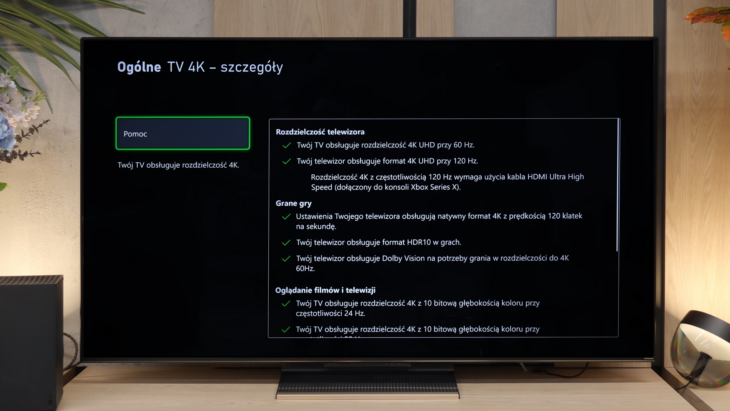 Review Dreame S100 Console compatibility and gaming features