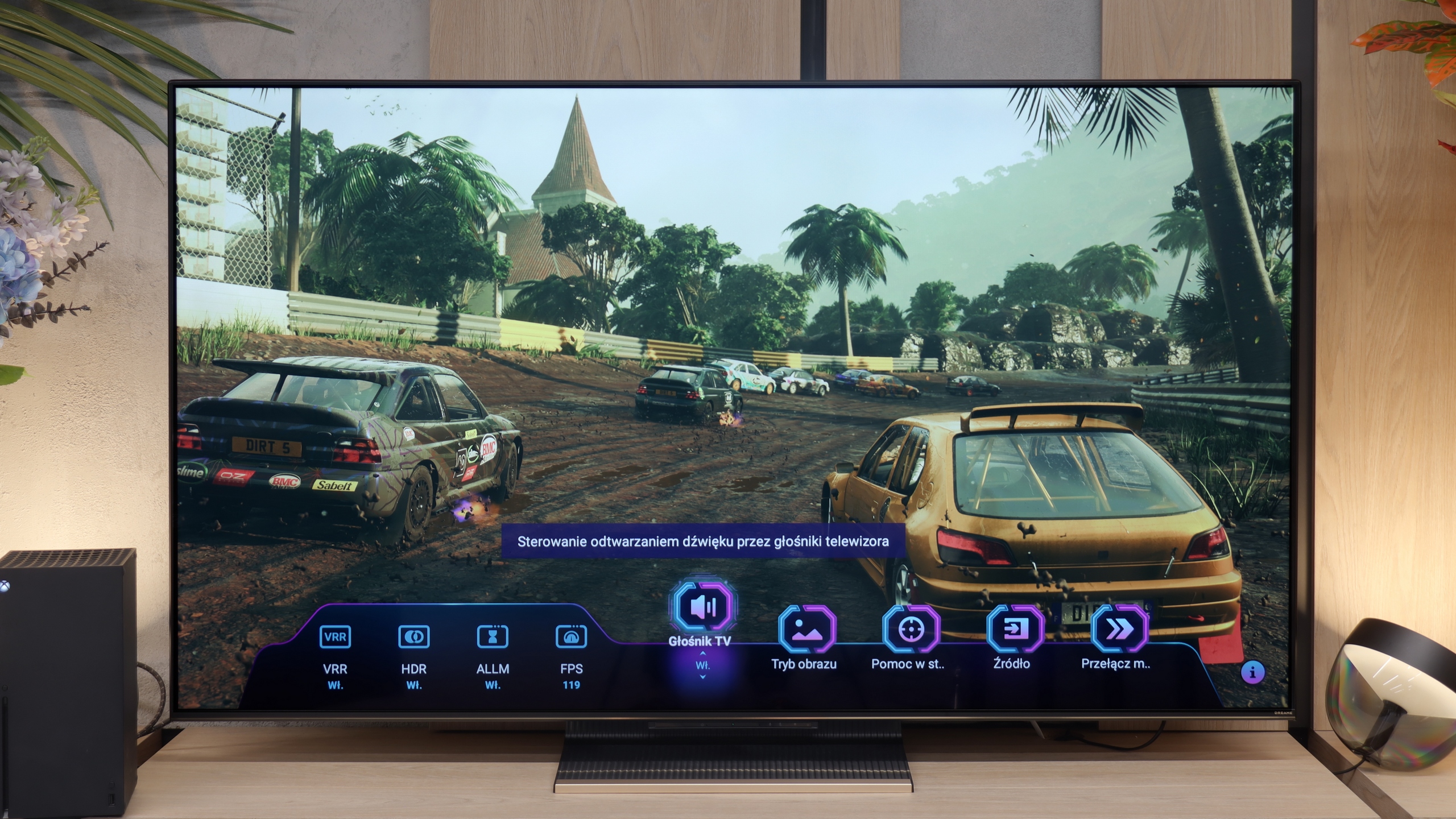 Review Dreame S100 Console compatibility and gaming features
