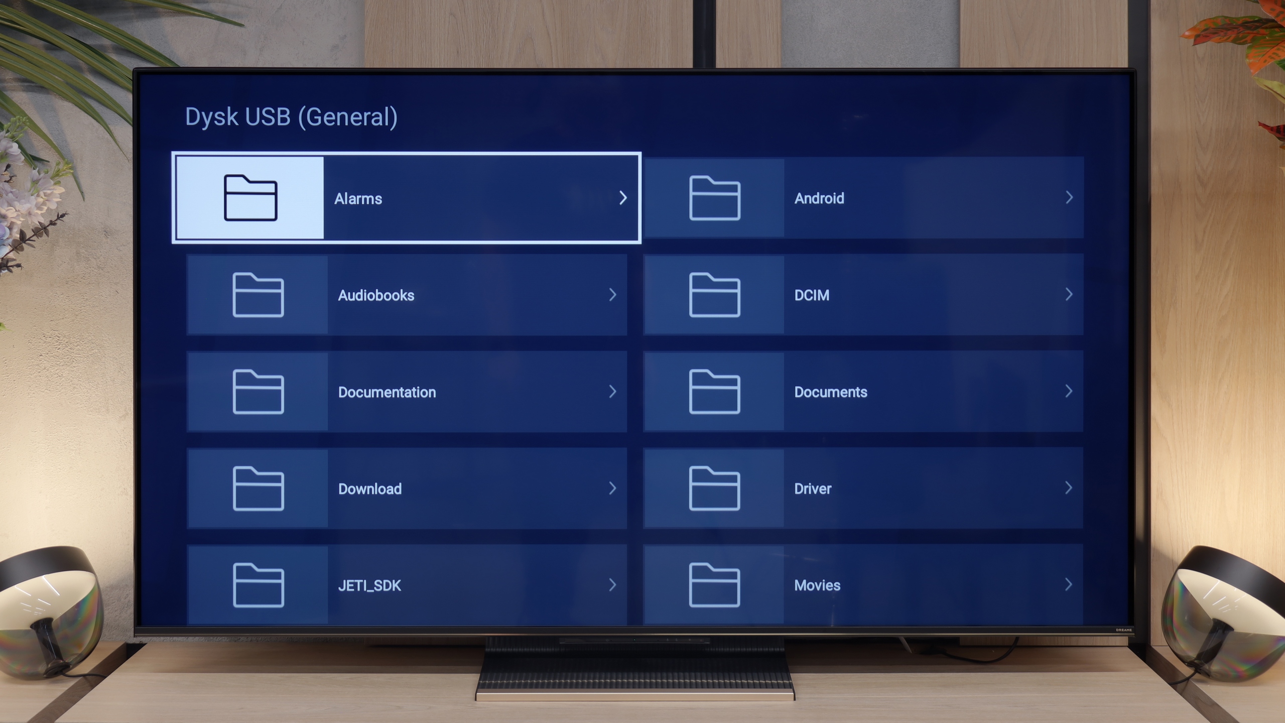 Review Dreame S100 Playing files from USB