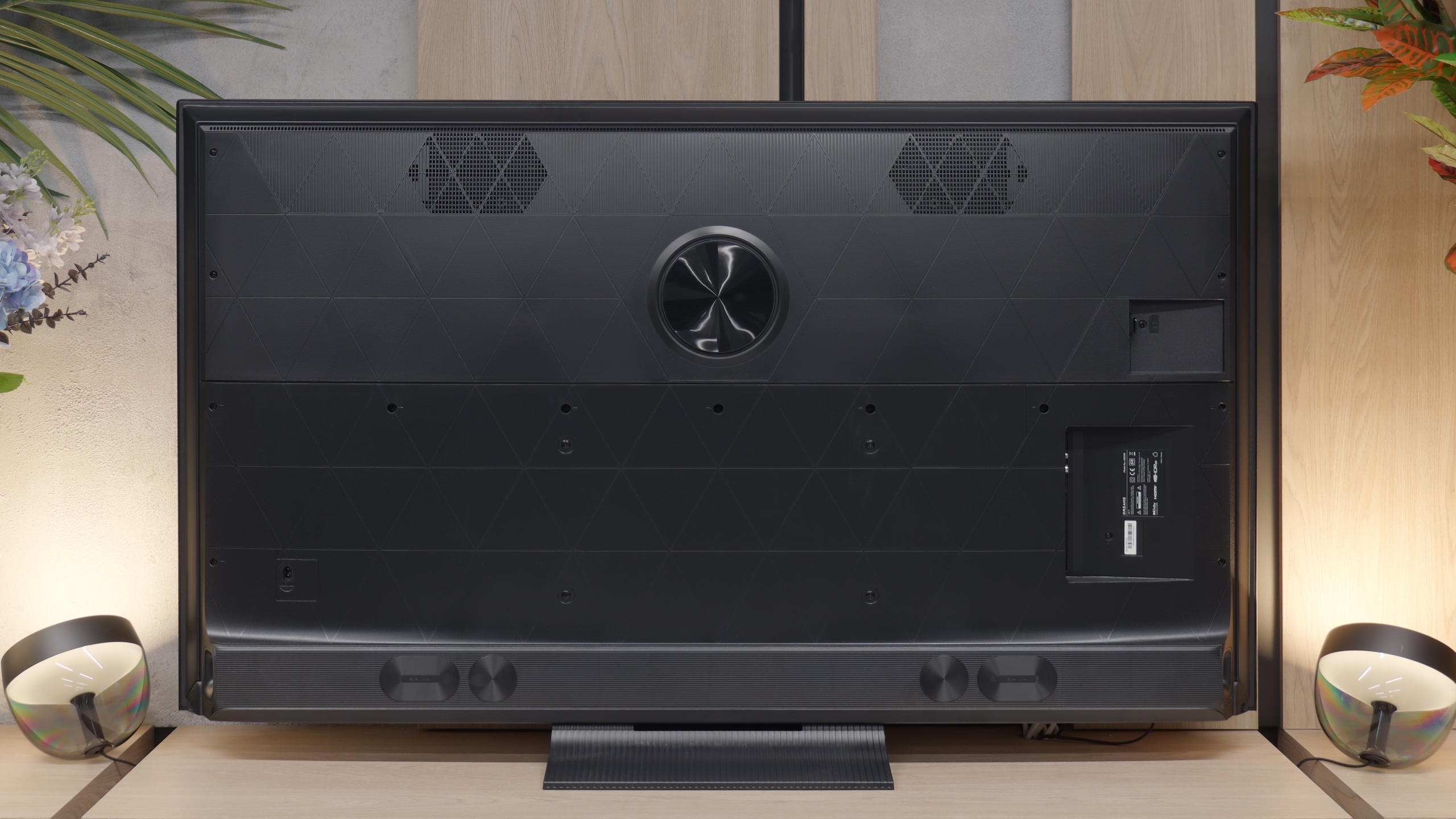 Review Dreame S100 TV features