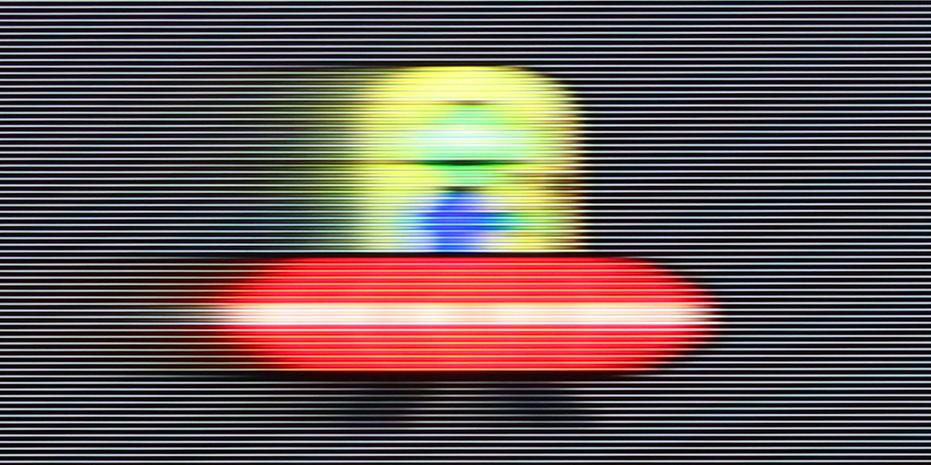 Test TCL C7L Smużenie (natywna rozdzielczość, maks odświeżanie)
