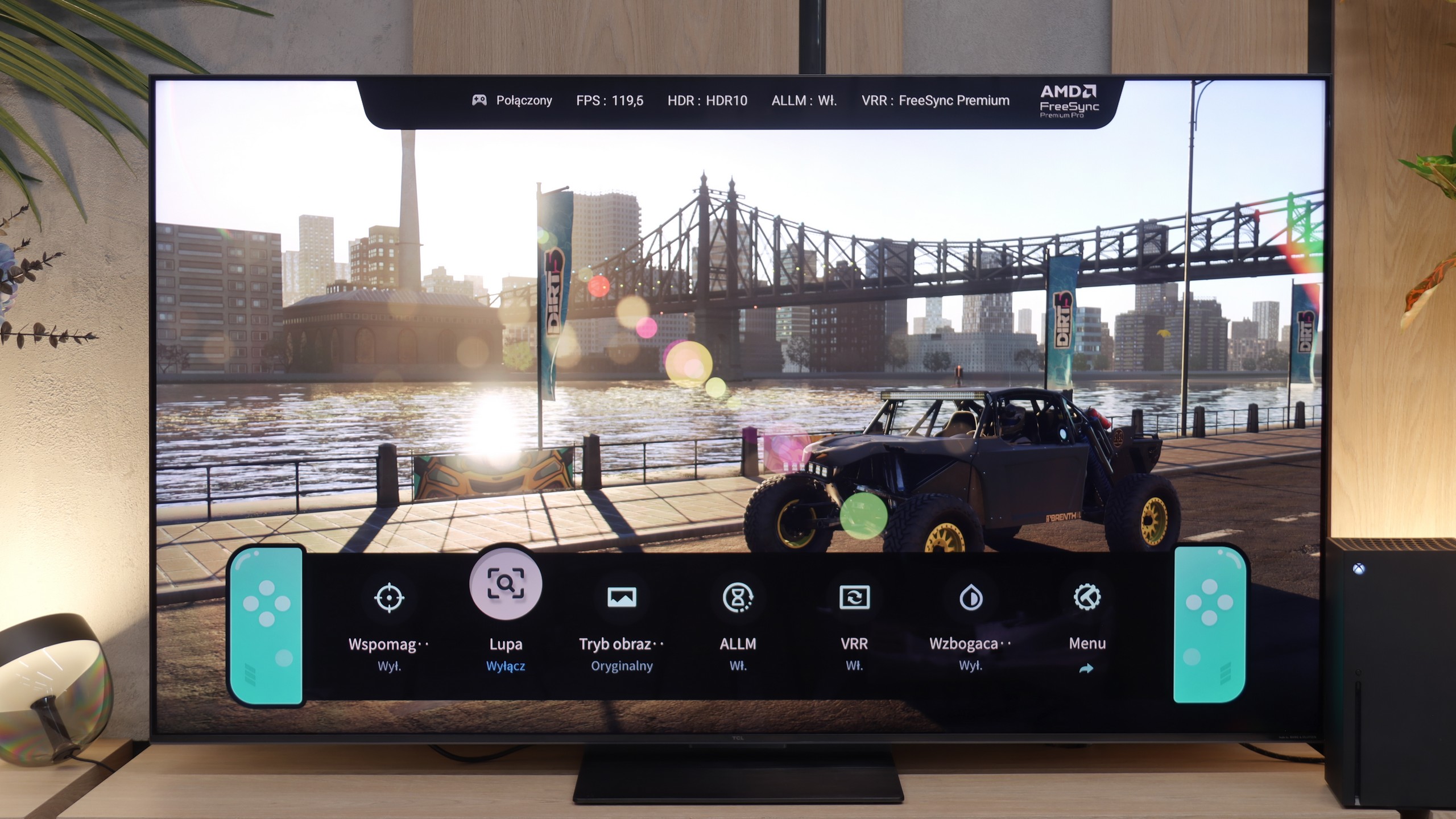 Test TCL C7L Funkcje dla graczy