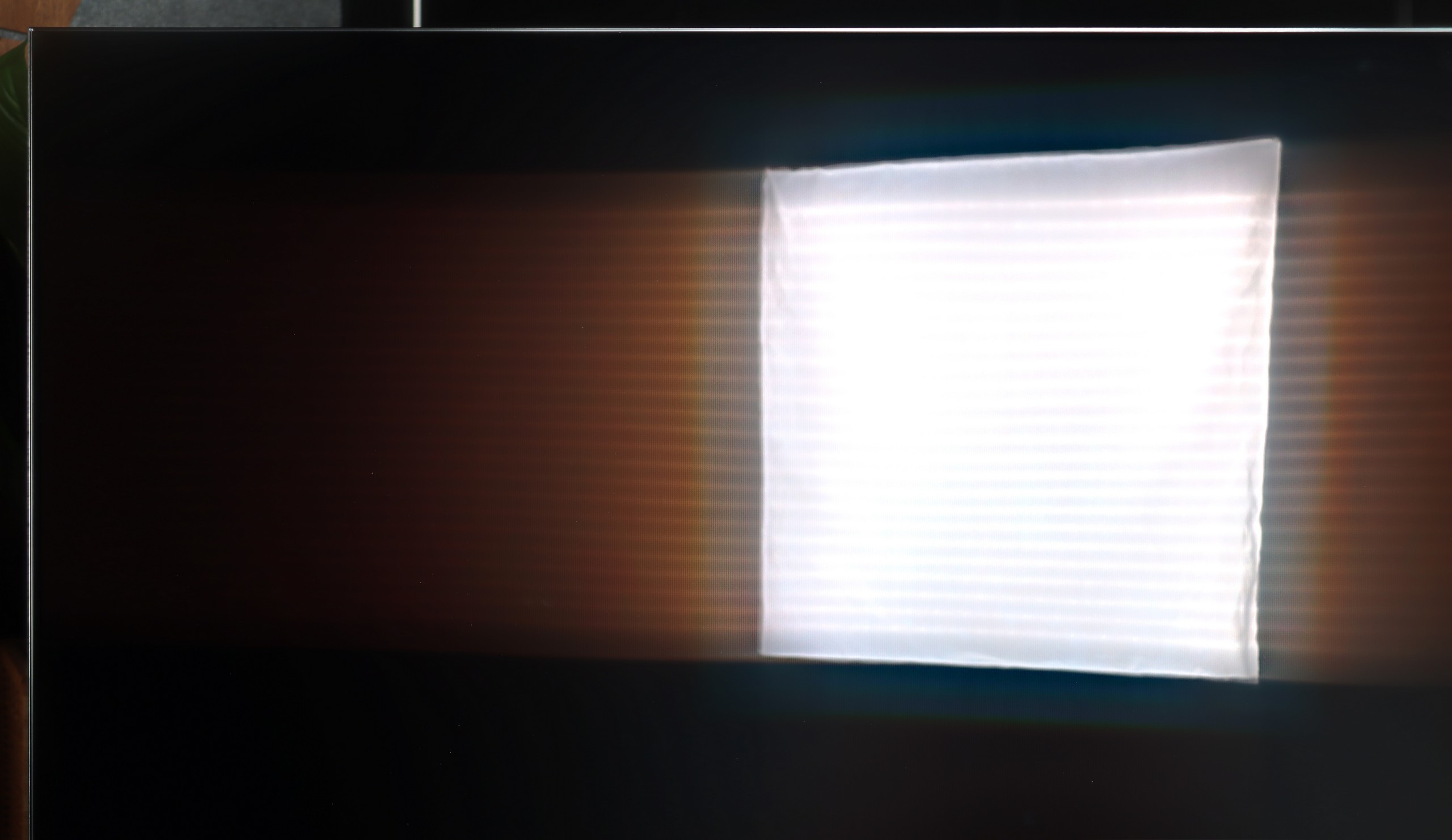 Test TCL C7L Sprawność ekranu w dzień