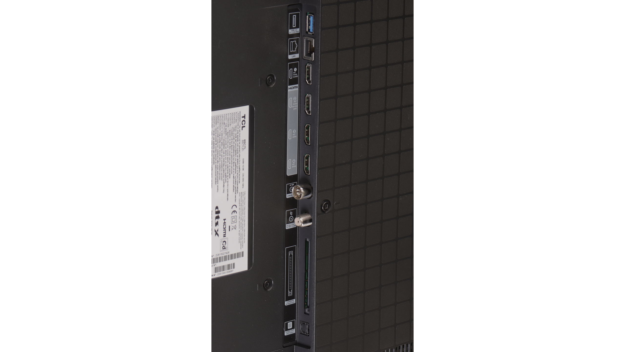 Review TCL C7L TV features