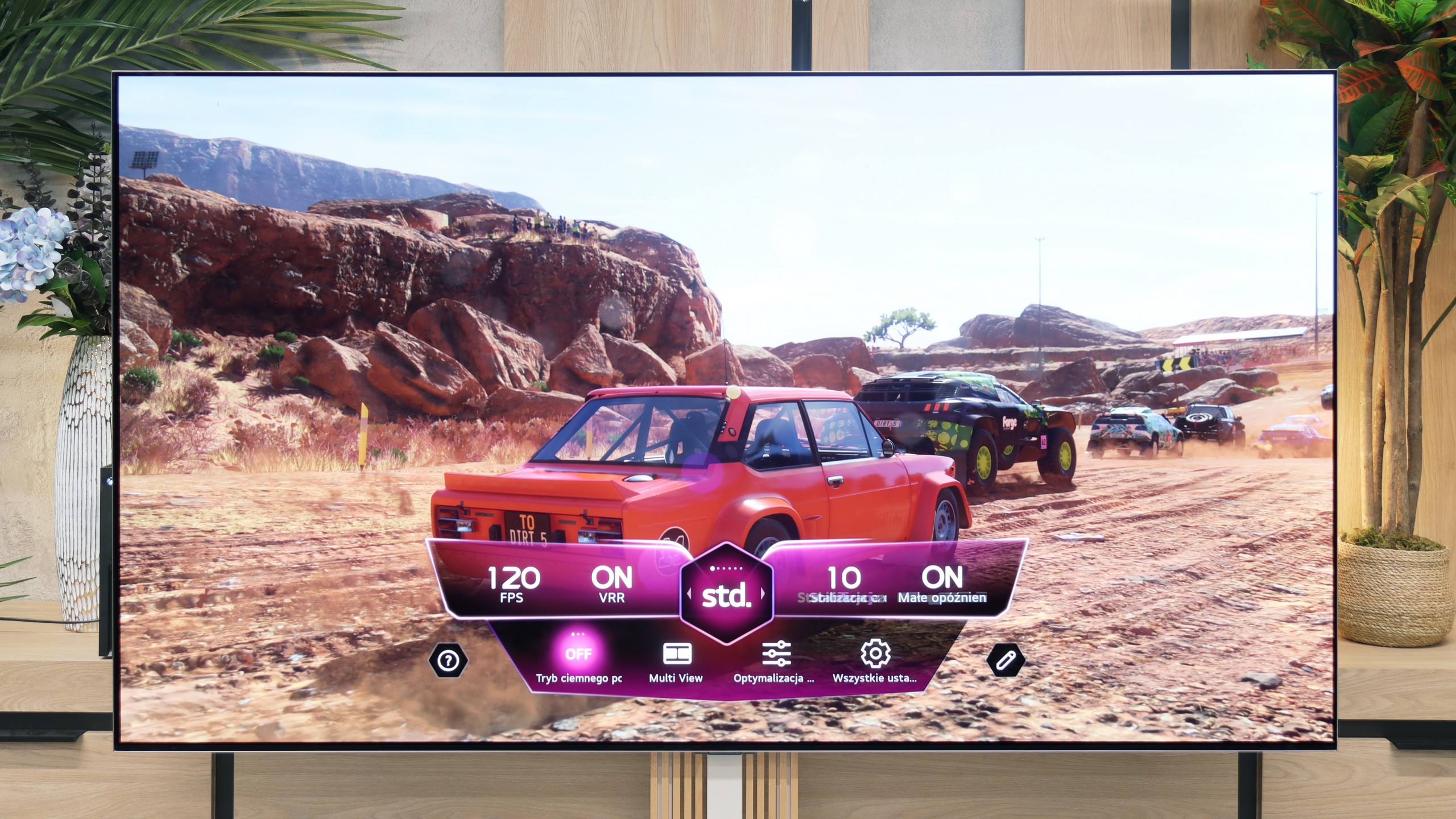 Review LG OLED G6 (G64LW, G66LS) Console compatibility and gaming features