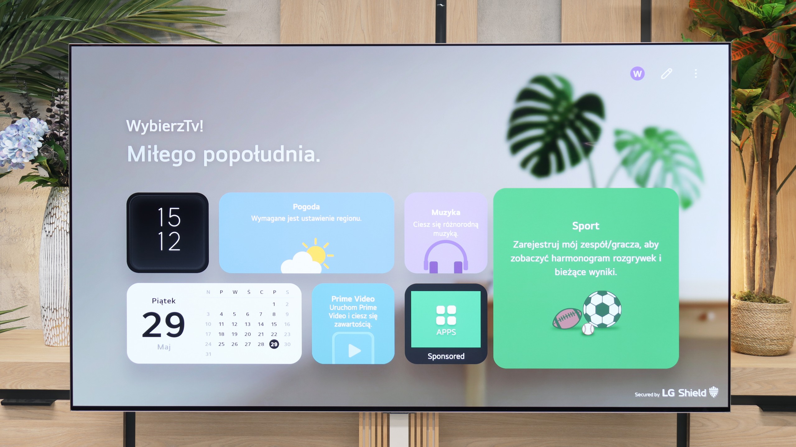 Test LG OLED G6 Funkcje telewizora