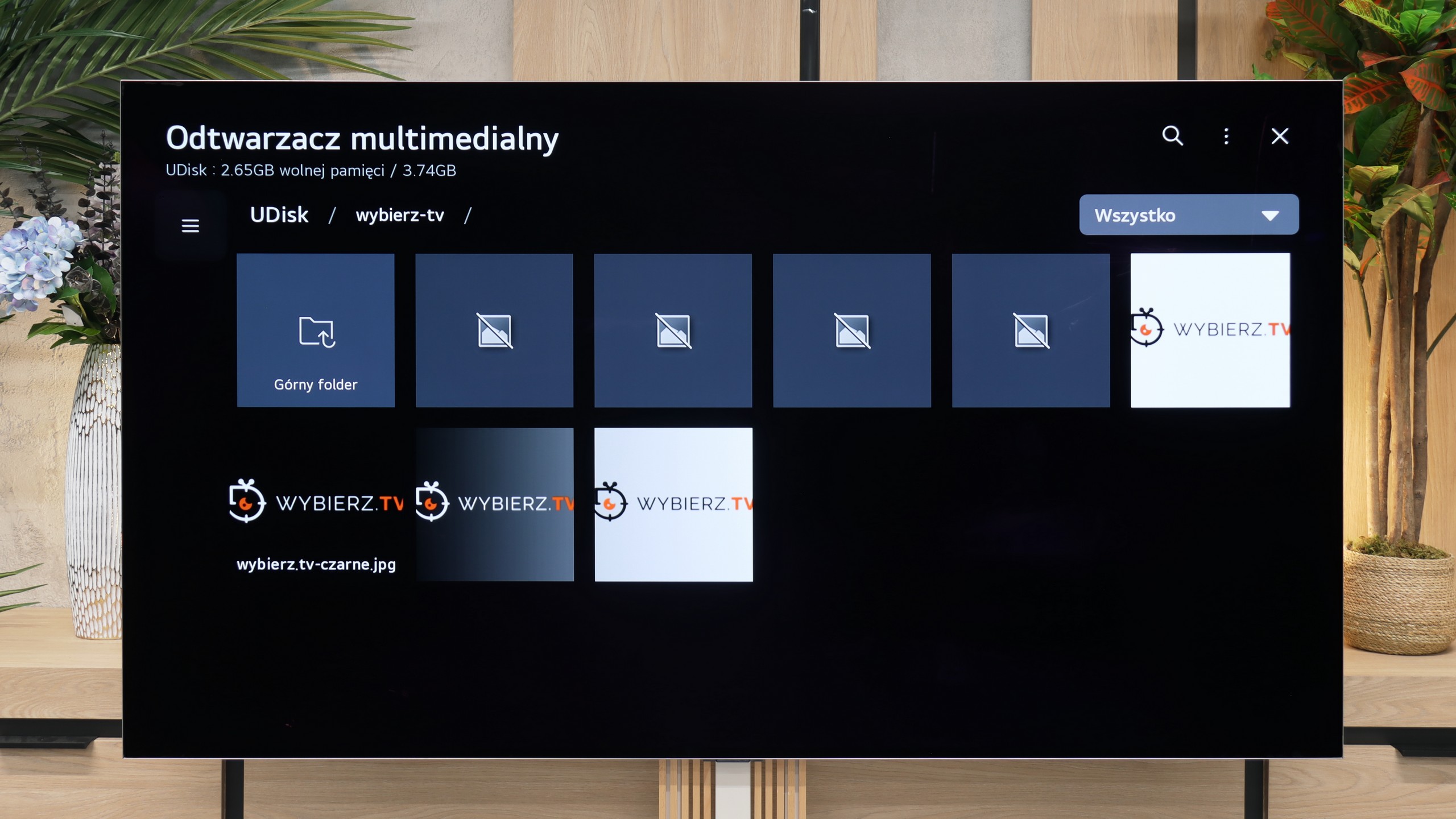 Review LG OLED G6 (G64LW, G66LS) Playing files from USB
