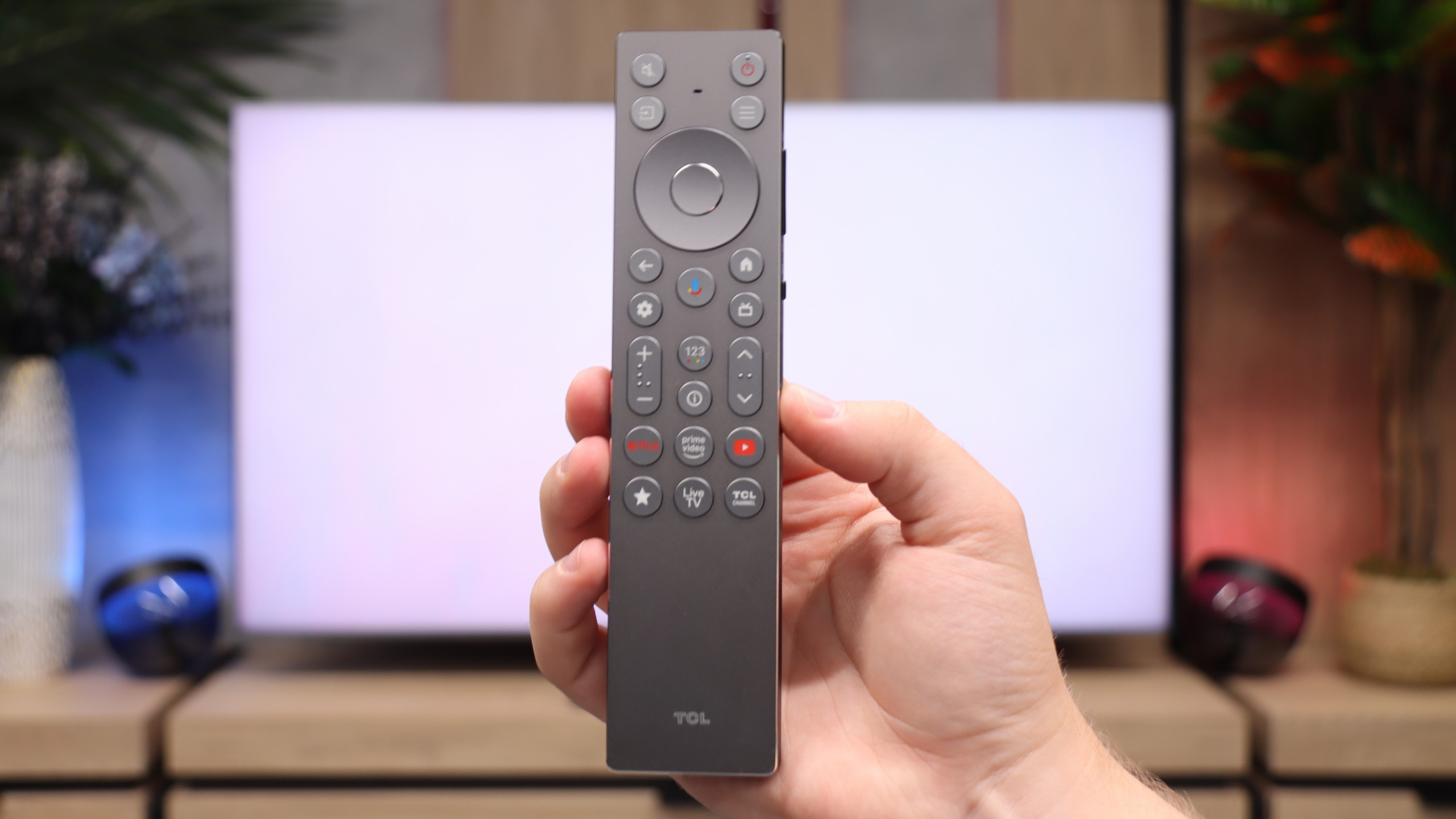 Test TCL C8L Funkcje telewizora