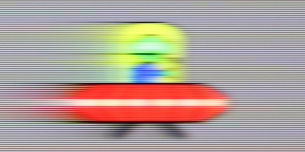 Test TCL A400 PRO Smużenie