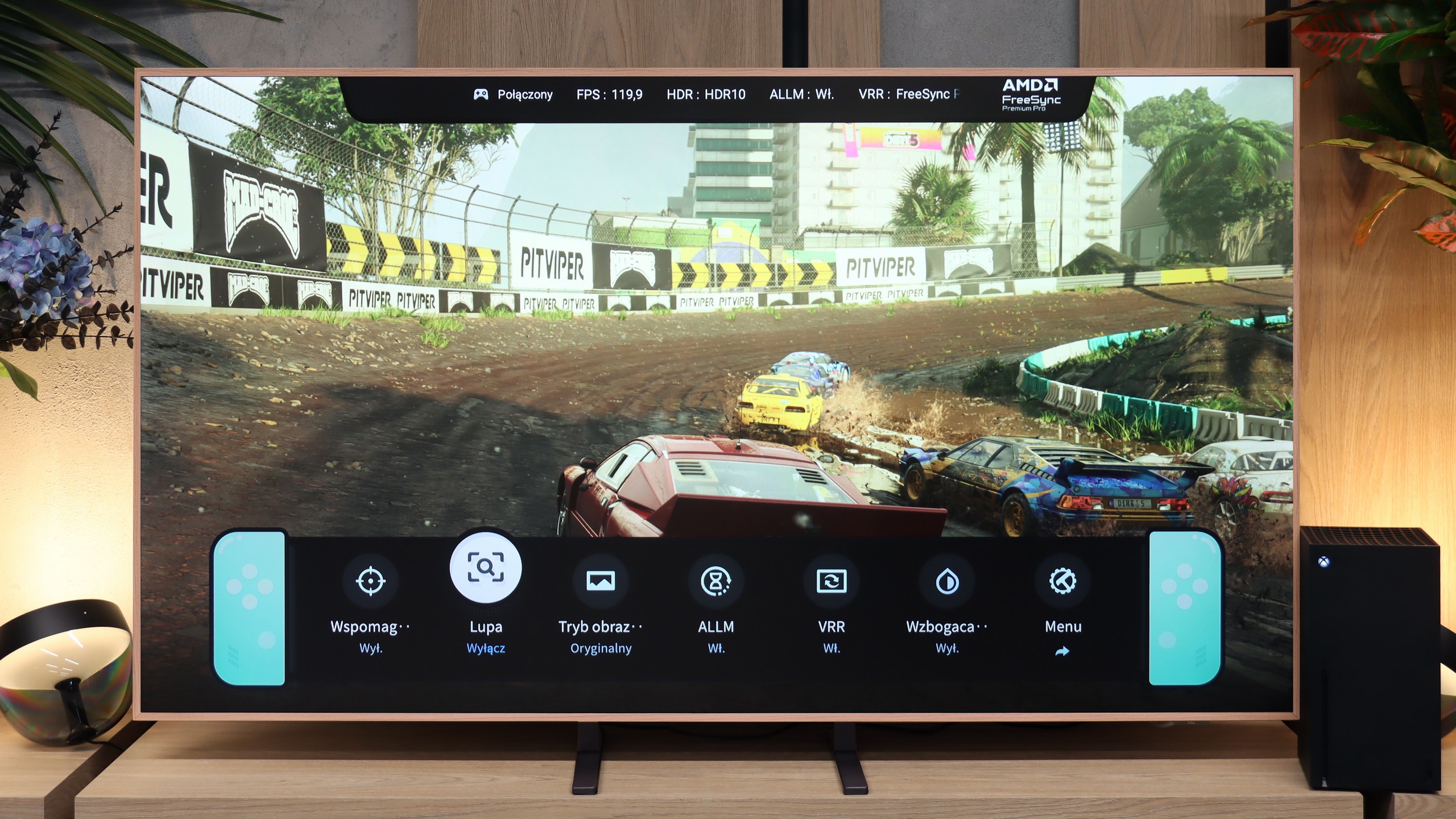 Test TCL A400 PRO Funkcje dla graczy