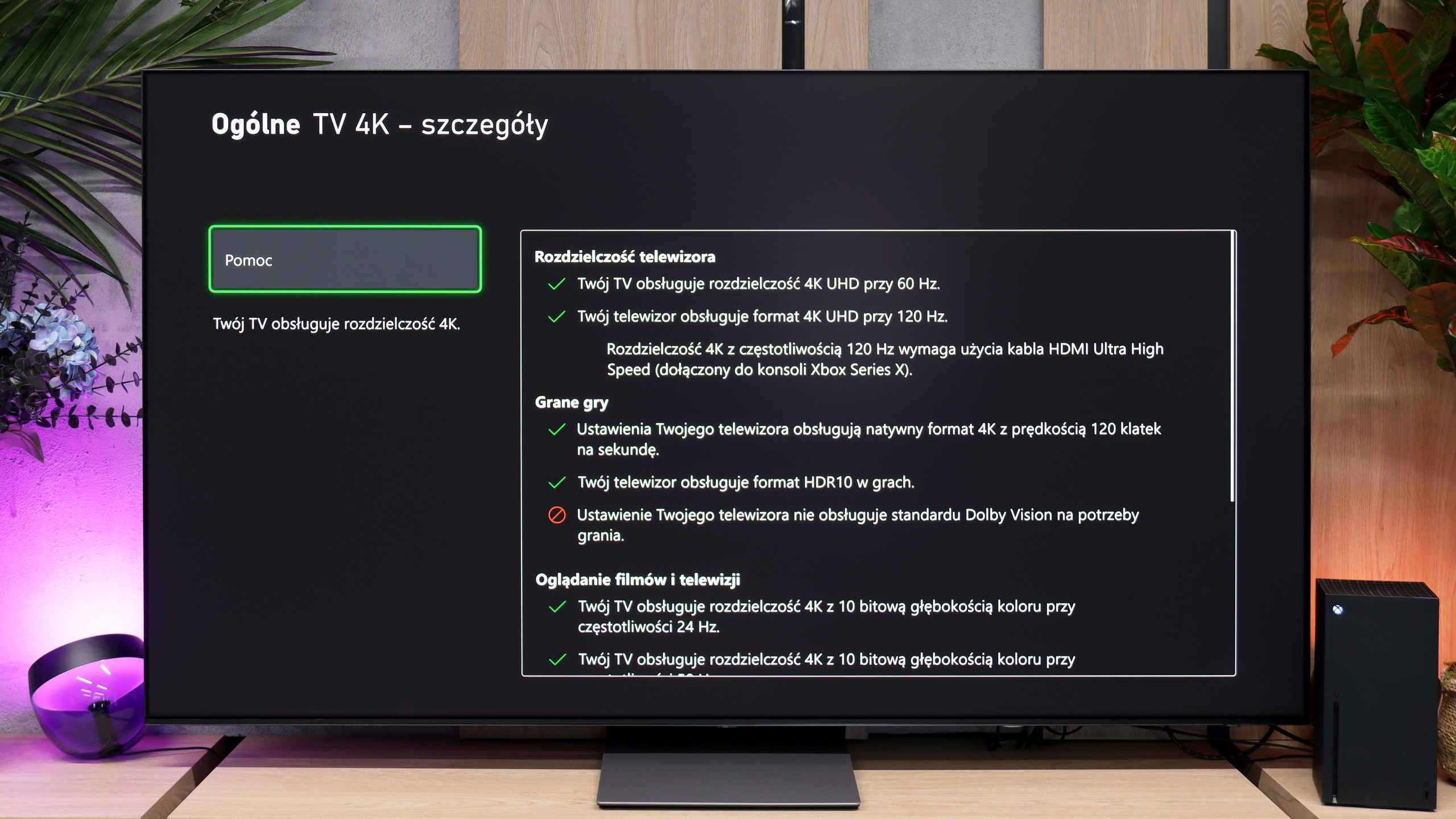 Review Samsung S90H (QD-OLED) Console compatibility and gaming features