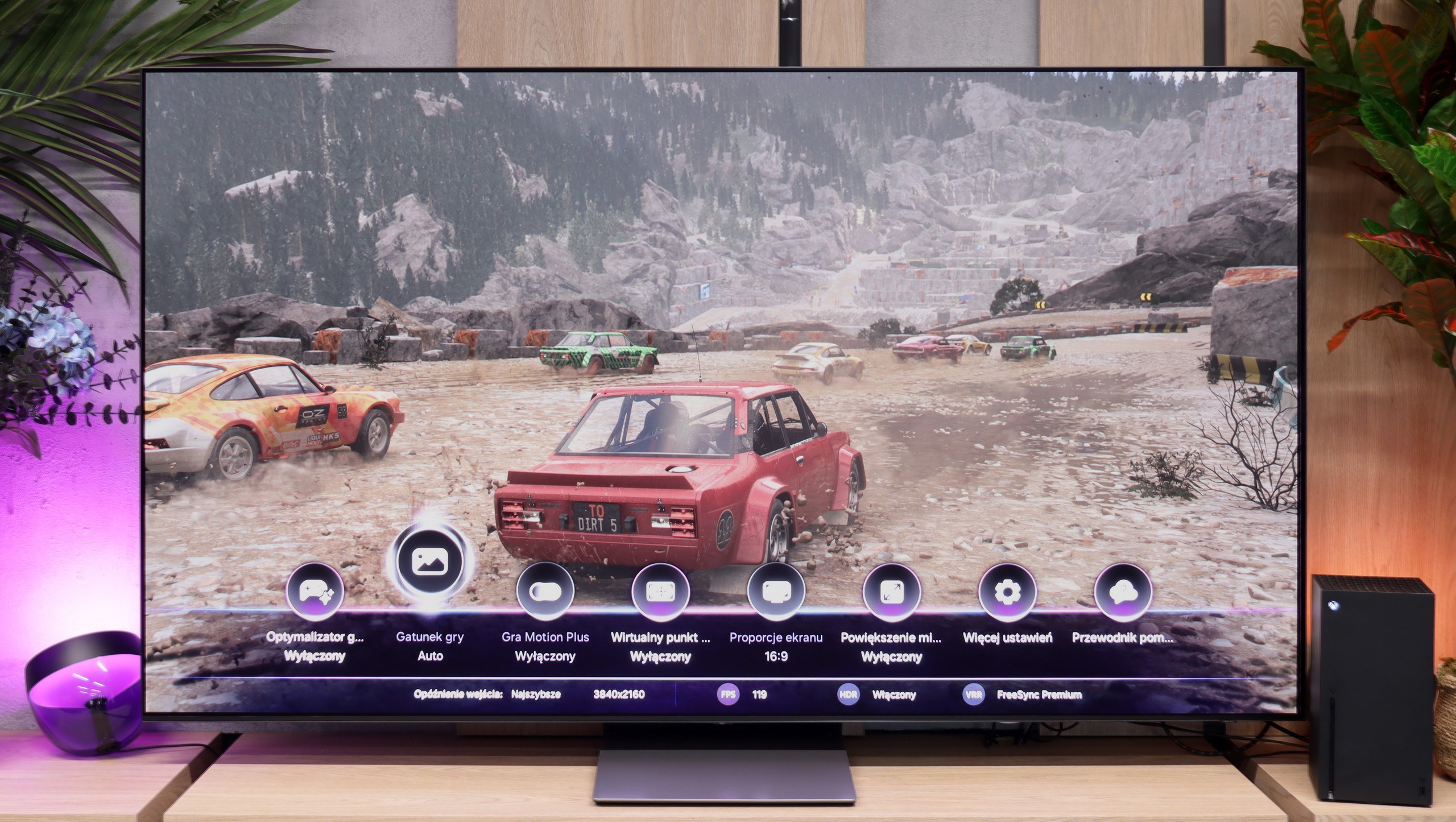 Review Samsung S90H (QD-OLED) Console compatibility and gaming features