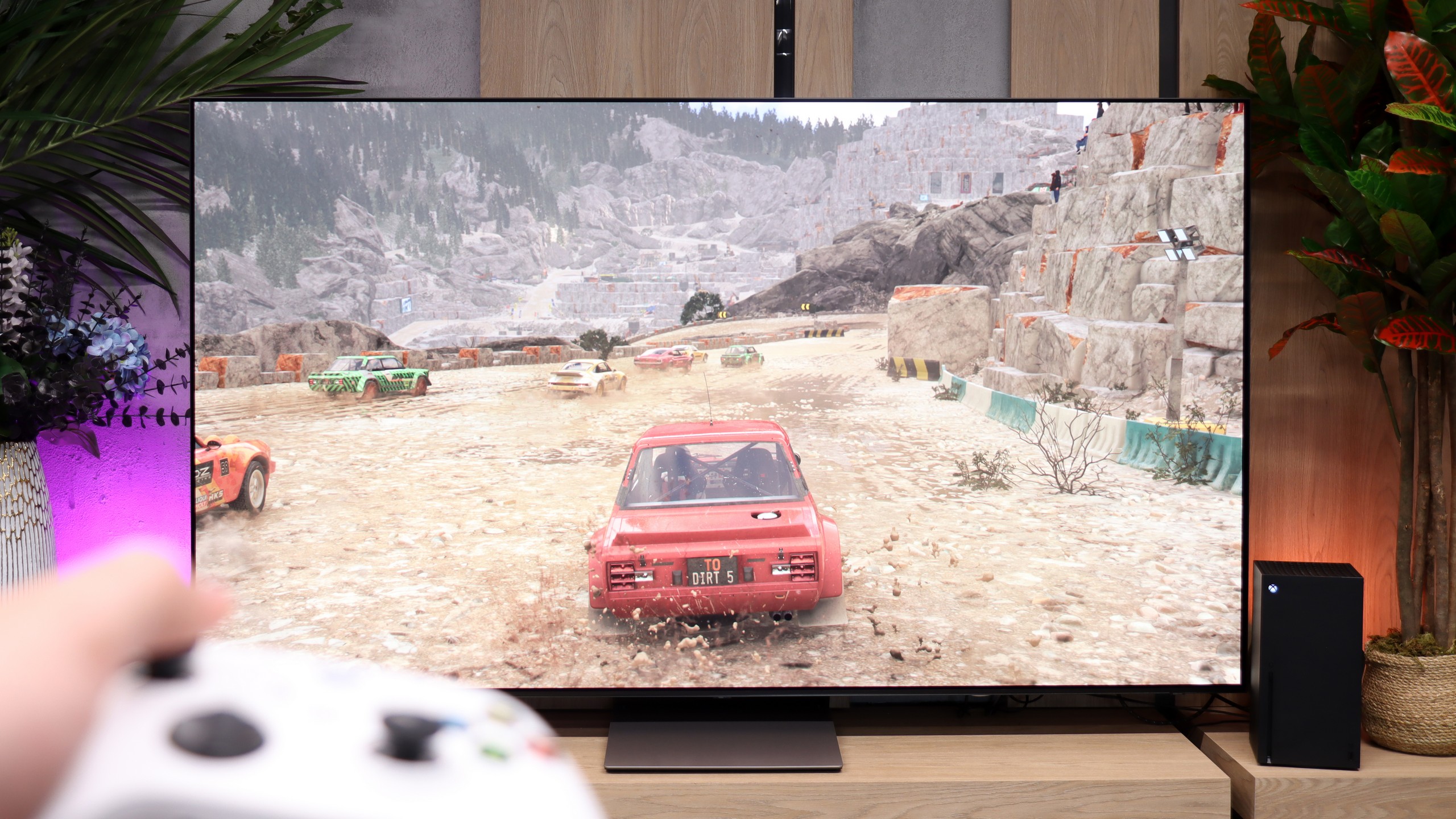 Review Samsung S90H (QD-OLED) Console compatibility and gaming features