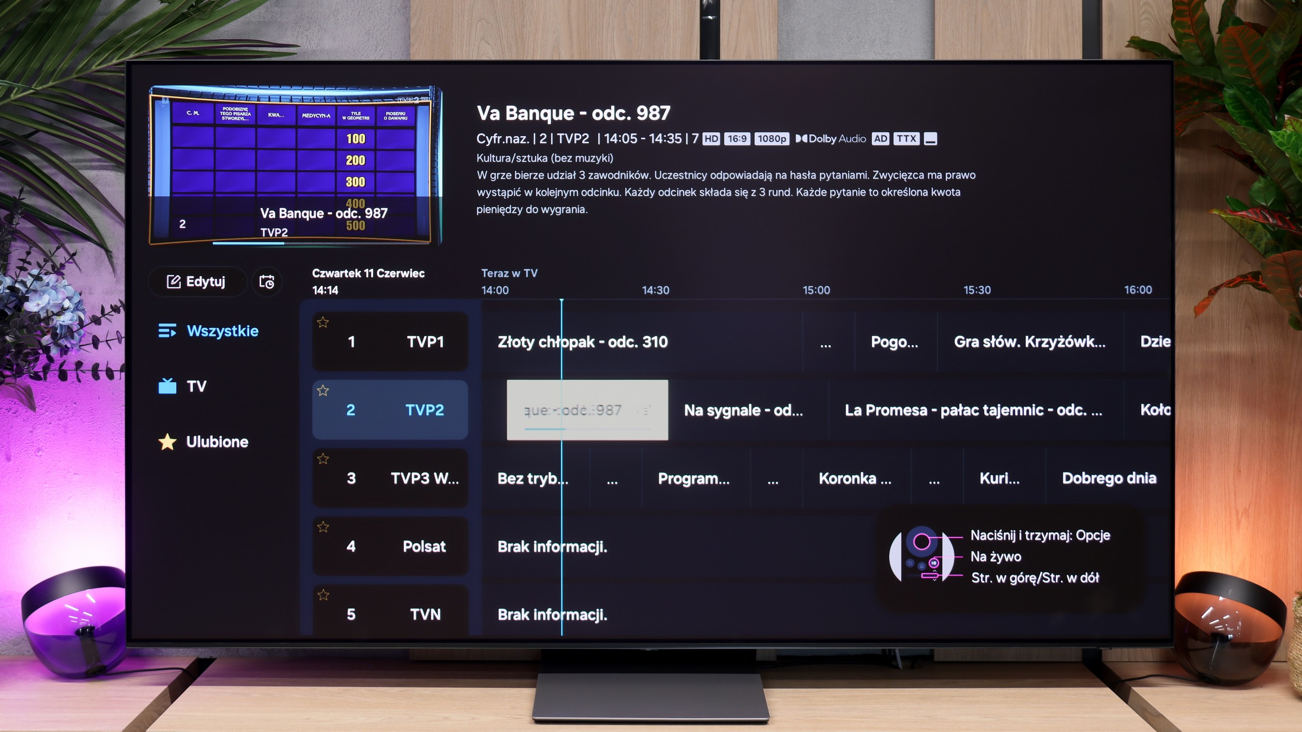 Review Samsung S90H / S92H (QD-OLED) TV features