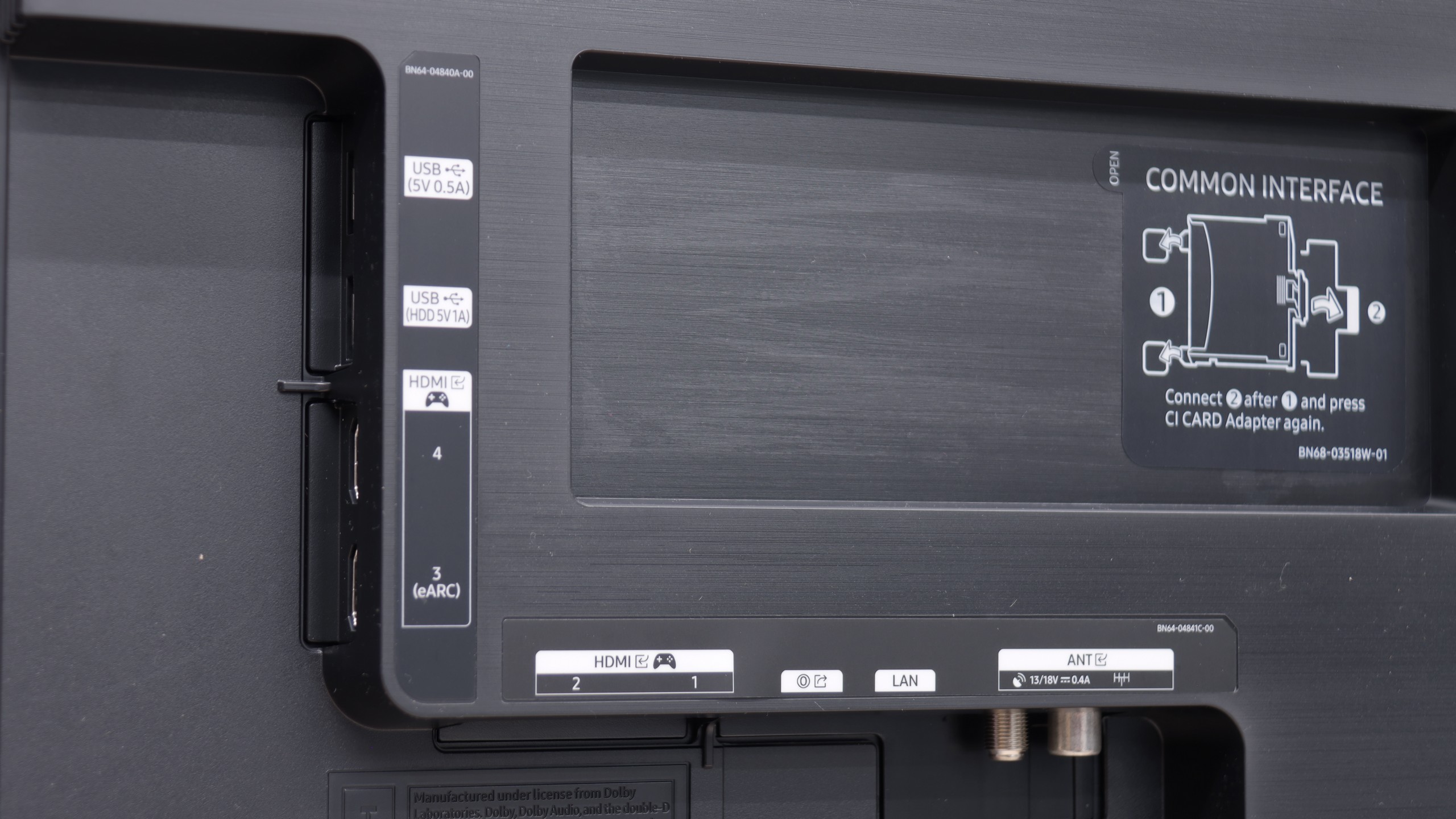 Review Samsung S90H / S92H (QD-OLED) TV features