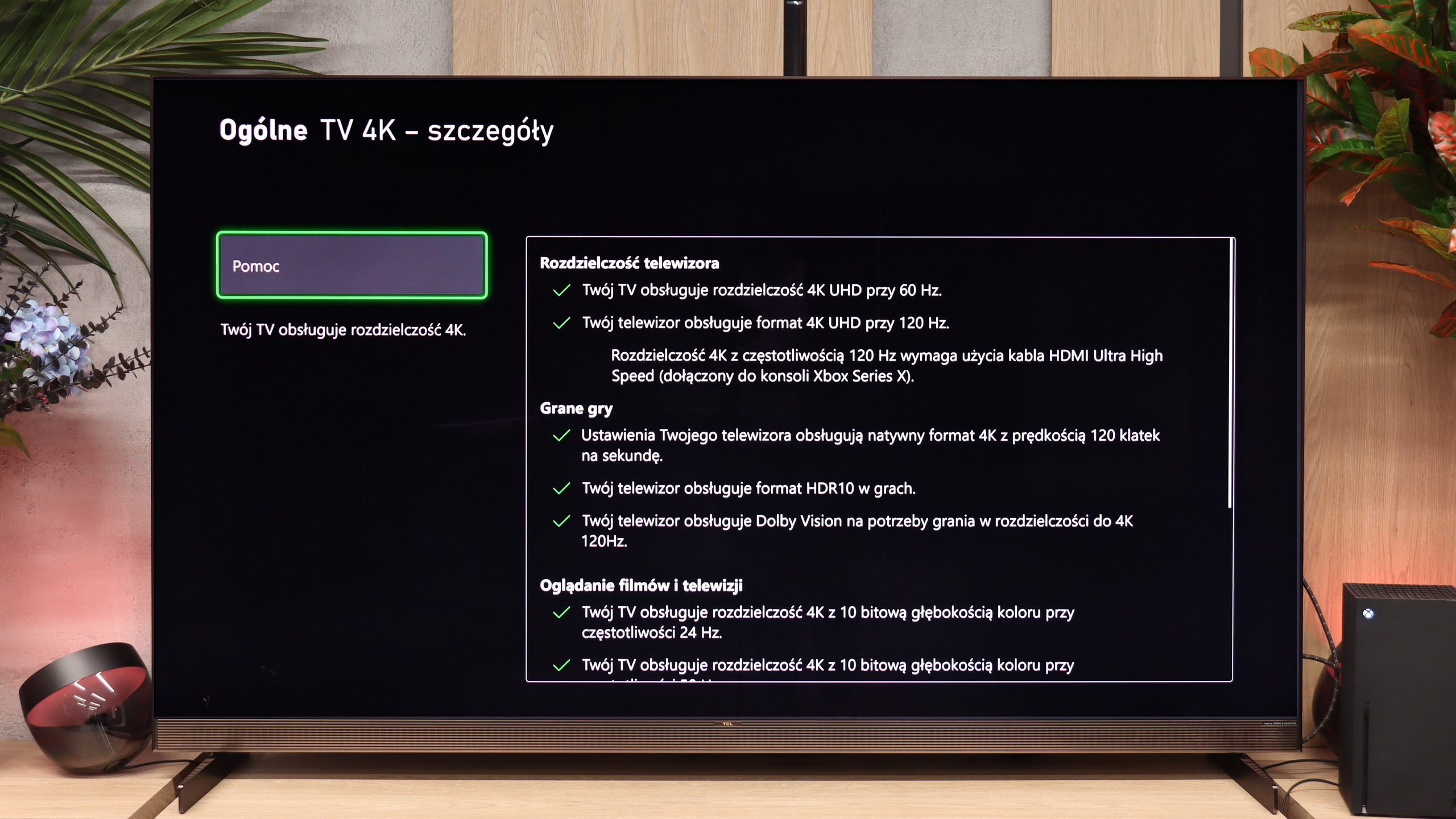 Test TCL X11L Funkcje dla graczy