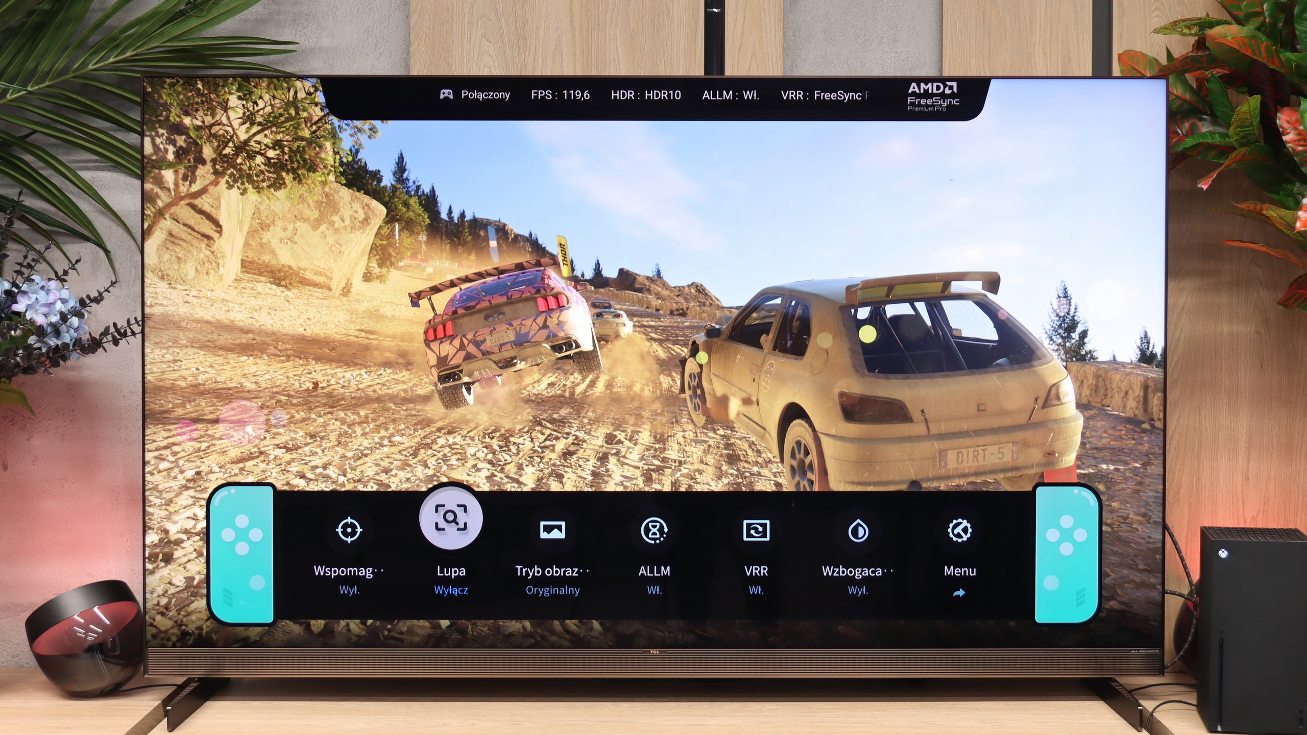 Test TCL X11L Funkcje dla graczy