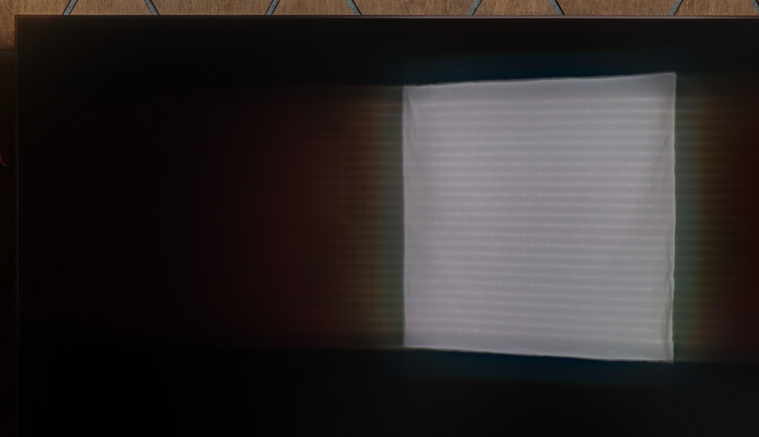 Test TCL X11L Sprawność ekranu w dzień
