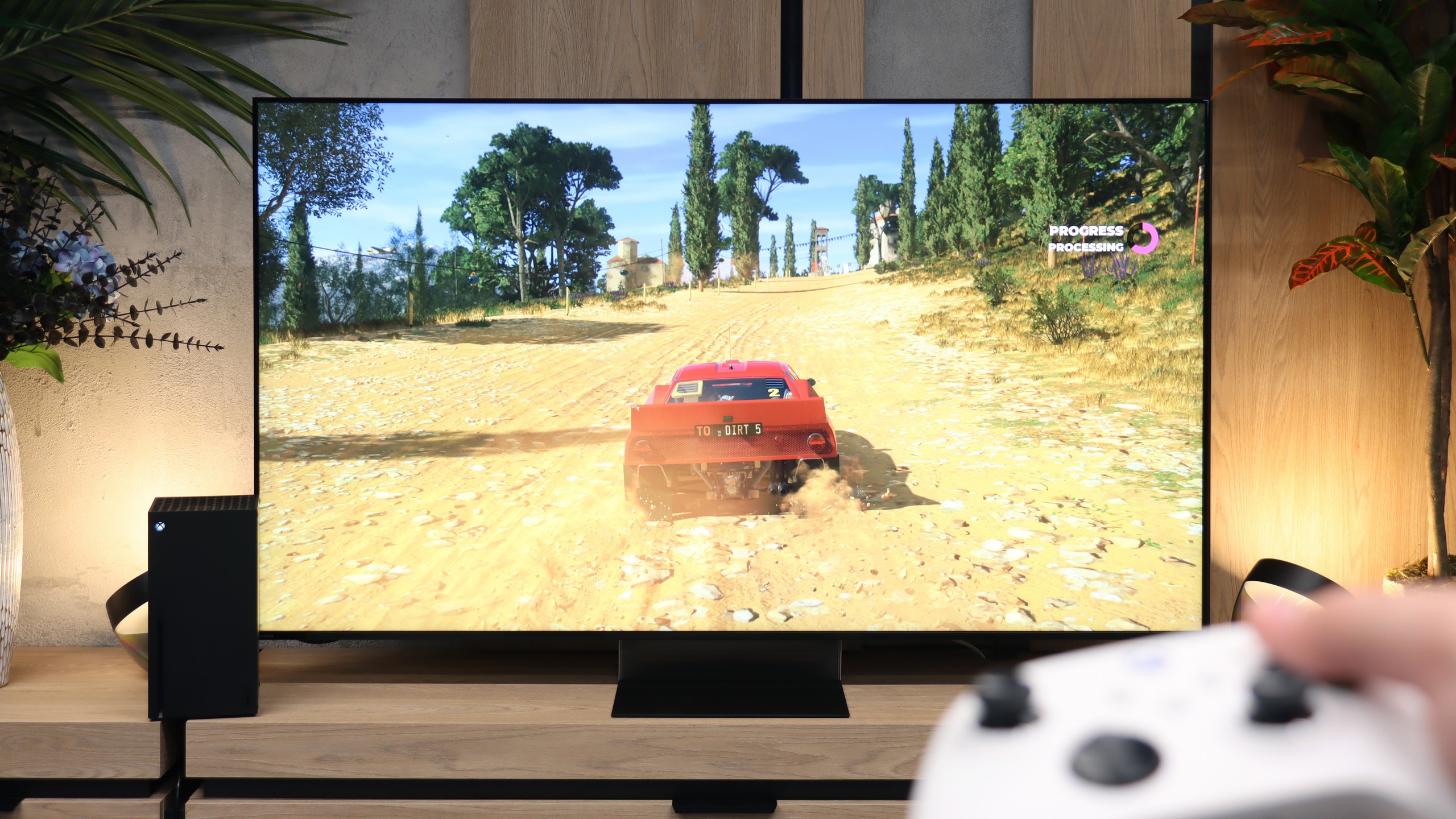 Test Sony BRAVIA 9 II Funkcje dla graczy