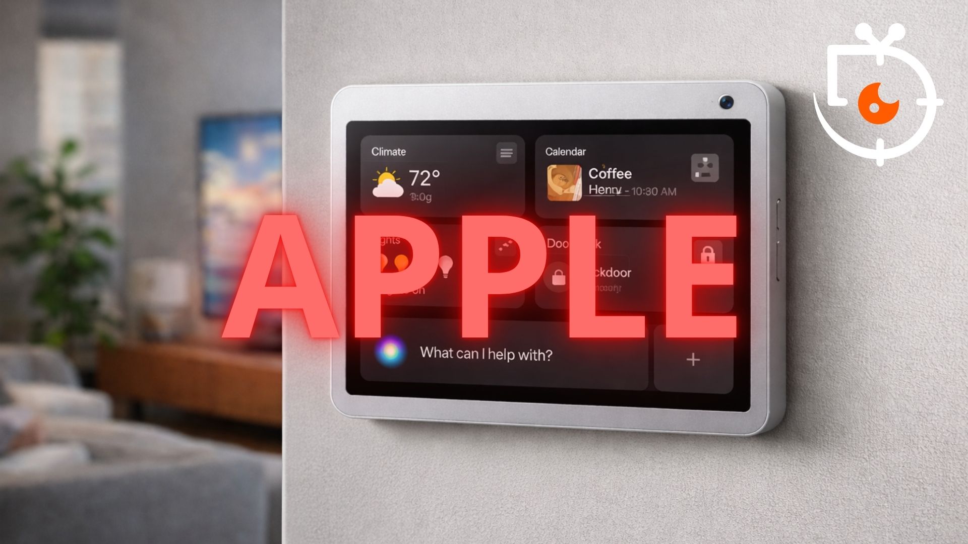 Apple delays the launch of the smart home display. The hardware is ...