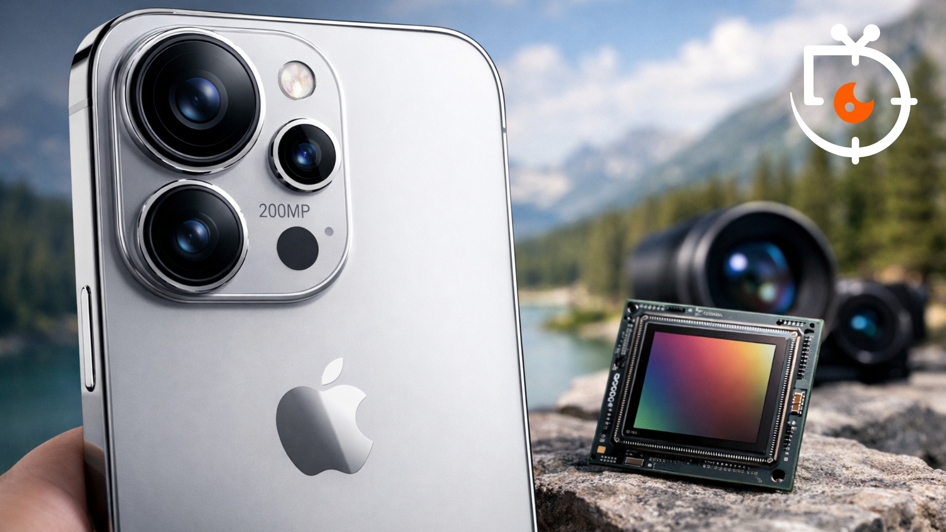 iPhone with a 200 MP camera? Apple is testing a larger sensor and ...