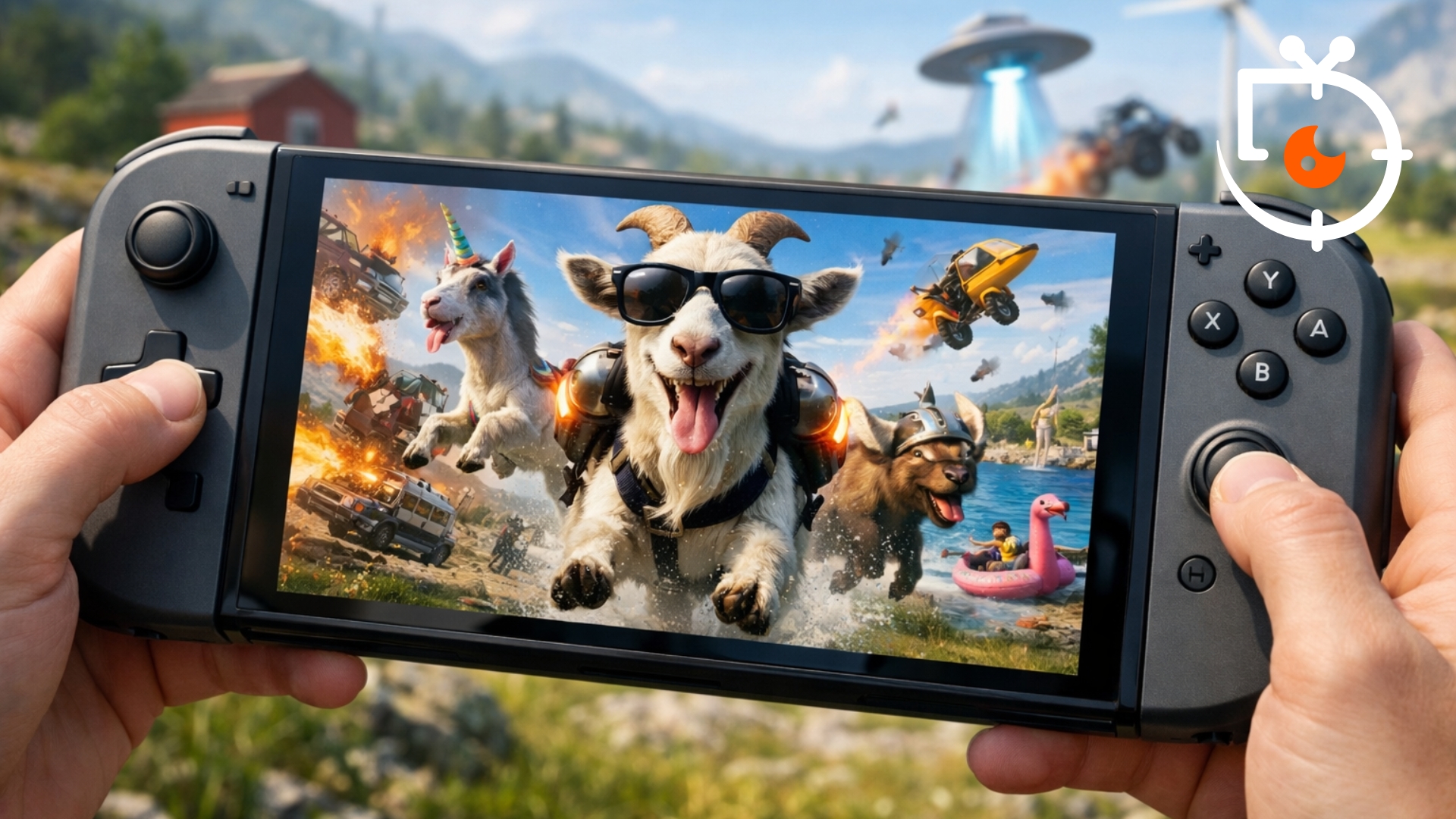 Goat Simulator 3 is coming to Nintendo Switch 2. Chaos in portable ...