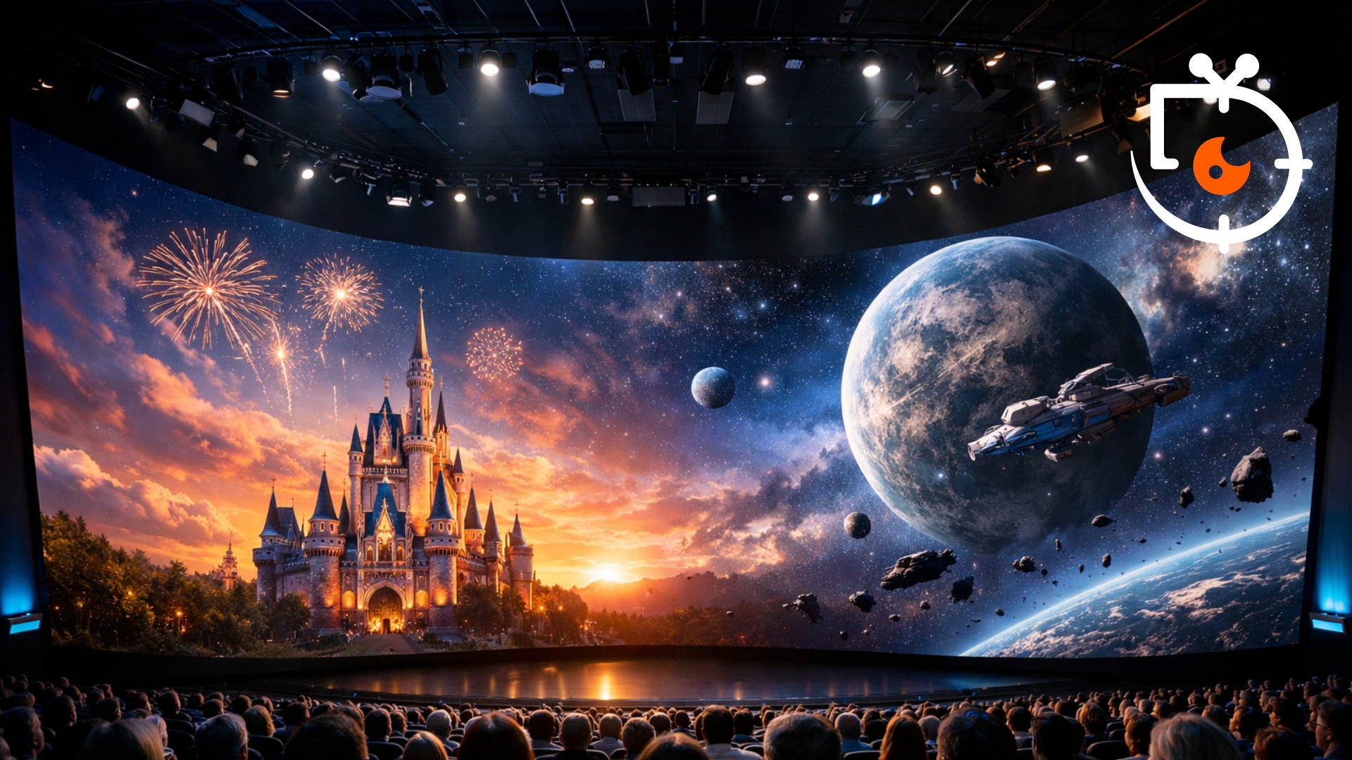 Disney wprowadza Infinity Vision i rzuca wyzwanie IMAX ale to nie jest ...