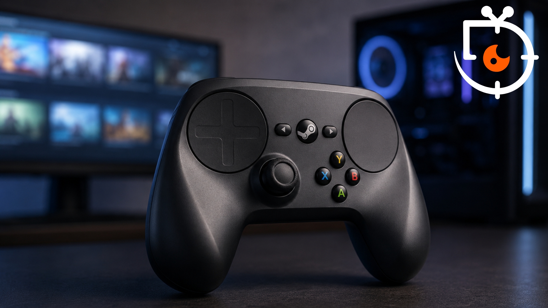 The Steam Controller now works better outside of Steam. Valve is ...