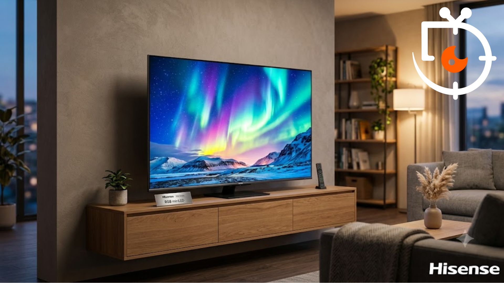 Hisense launches its 2026 TV lineup. RGB miniLED goes on sale.